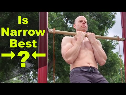 3 Reasons Why I Almost Always Do Narrow Push-ups and Pull-ups