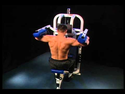 How to do Shoulders Front Machine Side Lateral Raise correctly. Abawi Fit
