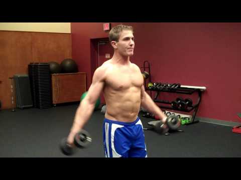 How To: Dumbbell Side Lateral Raise