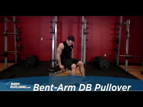 Bent Arm Dumbbell Pullover - Chest / Back Exercise - Bodybuilding.com