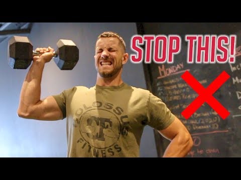 How to PROPERLY Single Arm Shoulder Press For Muscle Gain