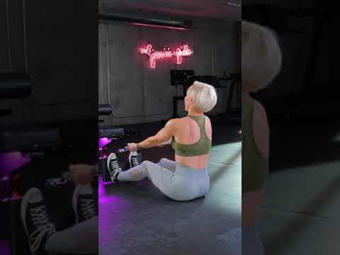 Seated Cable Row - Underhand