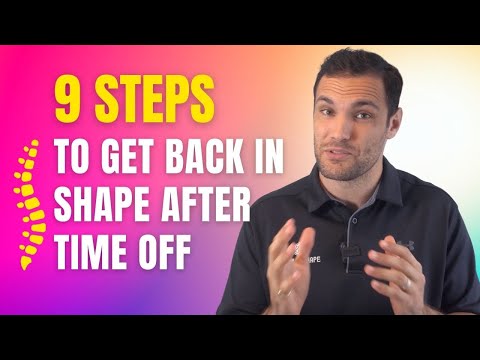 How To Get Back In Shape Again Without Injury