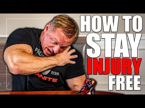 How to Prevent Injury in The Gym | Strains &amp; Tears