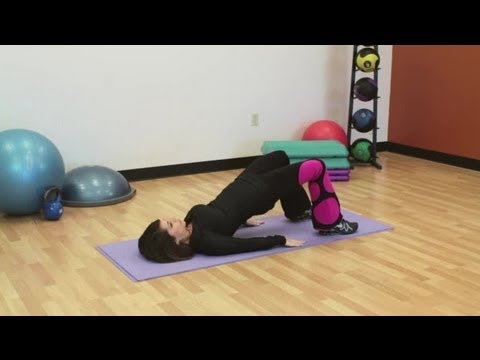 Crunches With Hip Thrusts : Fitness Tips For Women