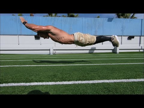 How to do Superman Push-Ups with Scott Mathison
