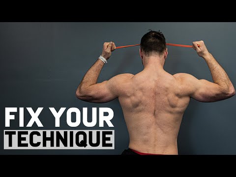 How To PROPERLY Do Face Pulls For Prehab &amp; Shoulder Health - Technique