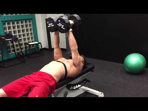 How to Do Close Grip Bench Press with Dumbbells