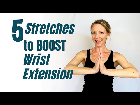 Top 5 Wrist Stretches to BOOST your Wrist Extension