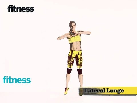 Plyometrics: Lateral Lunge | Fitness