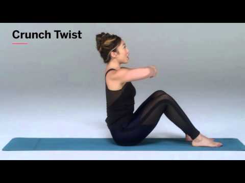 How to Do the Crunch Twist for a Strong Core | Health