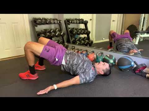 Fernando Fitness Tips | Hip Raises
