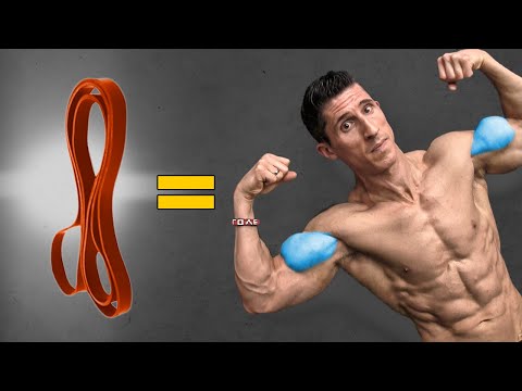 Build Big Biceps with Bands (NO WEIGHTS!)