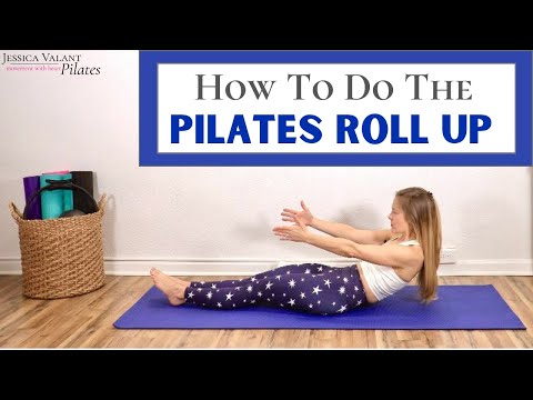 How To Do The Pilates Roll Up Exercise - For Anyone!