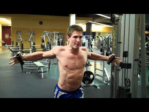 How To: High Cable Chest Fly