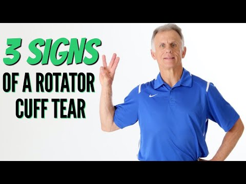 Top 3 Signs Of A Rotator Cuff Tear (Updated)