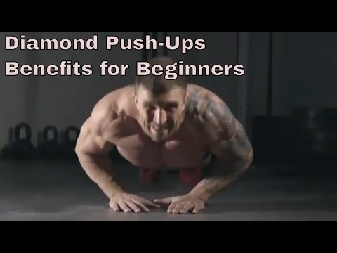 Diamond Push Ups Benefits for Beginners