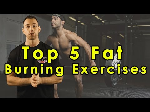 Top 5 Fat Burning Exercises to Lose Belly Fat Fast Best Workout for Weight Loss Cutting Men &amp; Women