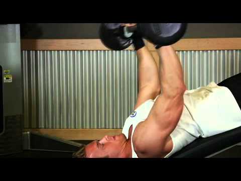 Decline Close Grip Bench To Skull Crusher Exercise Guide and Video