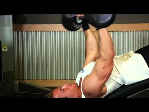 Decline Close Grip Bench To Skull Crusher Exercise Guide and Video