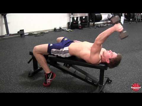 How To: Laying Dumbbell Tricep Extension