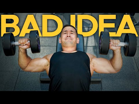Stop Doing Dumbbell Presses Like This! (7 KEY MISTAKES)