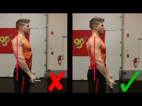 How To: Barbell Front Raise | 2 MOST COMMON MISTAKES! (STOP)