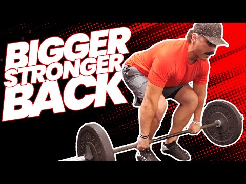 Top 5 Barbell Exercises for Back - Hits All Your Back Muscles!