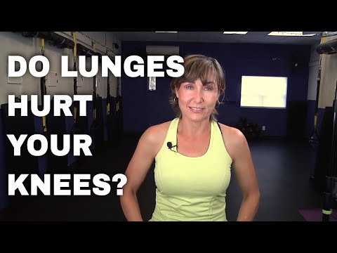 Do Lunges Hurt Your Knees? Do These Exercises Instead | Fit Tips
