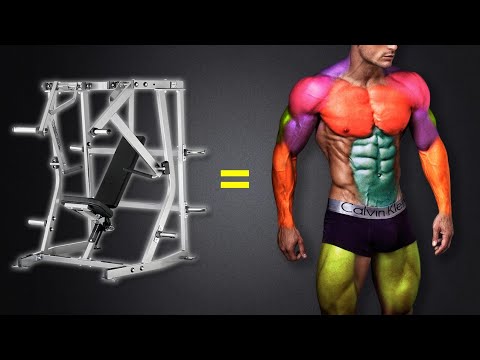 The Best Full-Body Workout for Mass (machines only!)