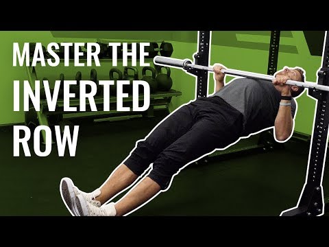 Inverted Row Guide | Form Tips, Muscles Worked, and Mistakes