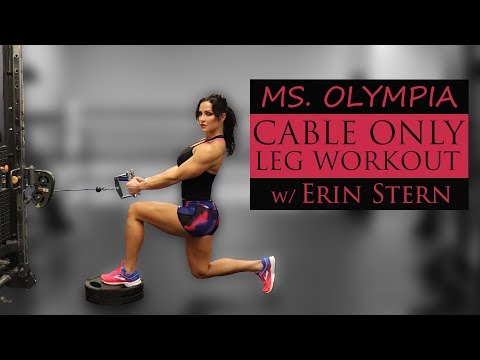 Complete Leg Workout | Cable Machine