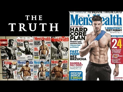 Male fitness model workout and diet plan | MEN&#039;S HEALTH COVER MODEL