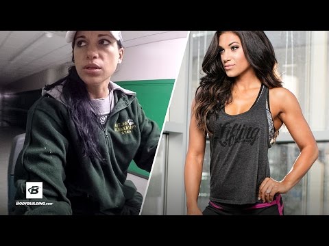 High School Janitor Becomes Fitness Model | IFBB Bikini Pro Katrina Freds