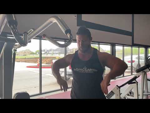 High Row Machine