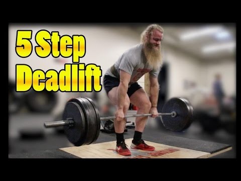 How To Deadlift: Starting Strength 5 Step Deadlift