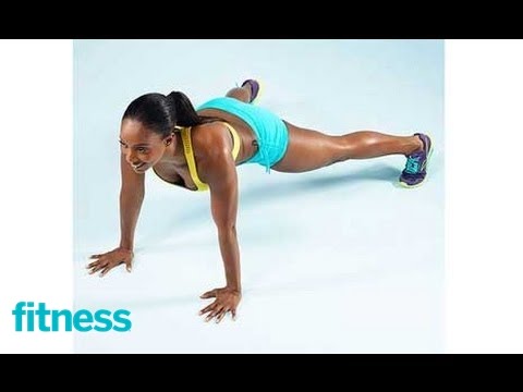 Jack Plank Exercise | Fitness
