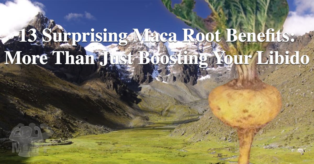 13 Surprising Maca Root Benefits More Than Just Boosting Your Libido