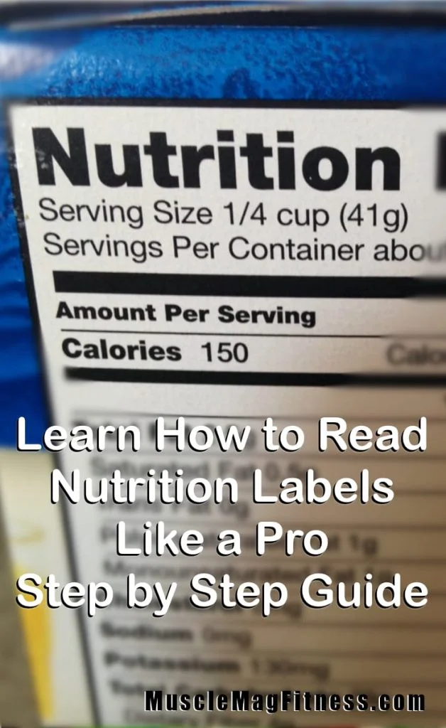 Learn How to Read Nutrition Labels Like a Pro – Step by Step Guide