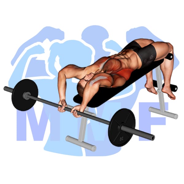 Barbell Bent Arm Pullover For Stronger Lats And A Bigger Chest