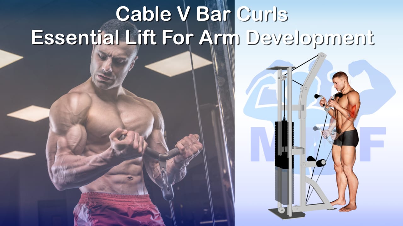 Cable V Bar Curls Essential Bicep Lift For Arm Development