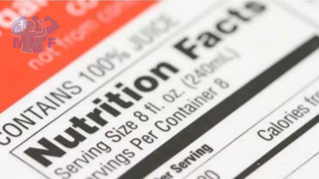 How to read nutrition labels like a pro.