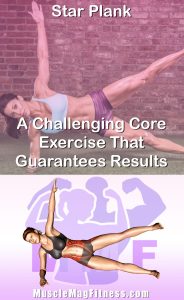 Star Plank: A Challenging Core Exercise That Guarantees Results