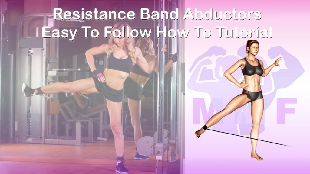 Feature Image Of Woman Performing Resistance Band Abductors Easy To Follow How To Tutorial