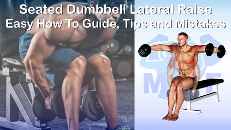 Seated Dumbbell Lateral Raise - Easy How To Guide, Tips and Mistakes