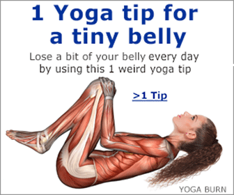 1 yoga tip for a tiny belly