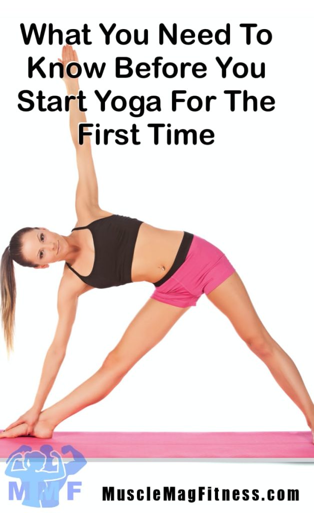 What You Need To Know Before You Start Yoga For The First Time