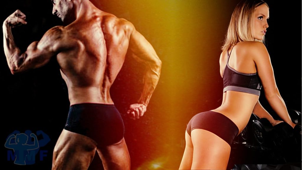 Man and Woman with Phenomenal Gluteus Maximus Exercises For A Youthful Butt