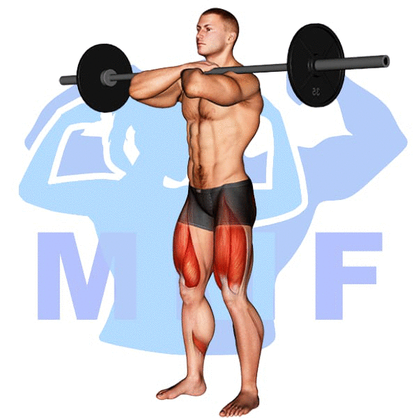 Graphic image of a fit man performing alternate cable triceps extensions.