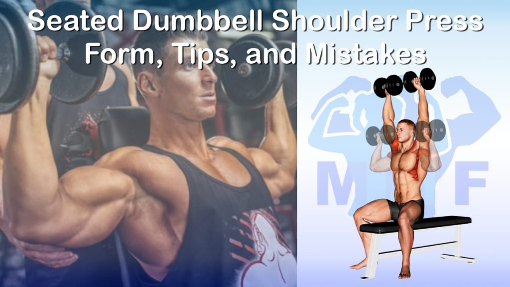 Seated Dumbbell Shoulder Press - Form, Tips, and Mistakes